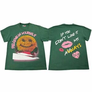 Always BIY x Slam  Dennis Rodman Vintage RARE T Shirt XL Green Chicago Bulls NBA